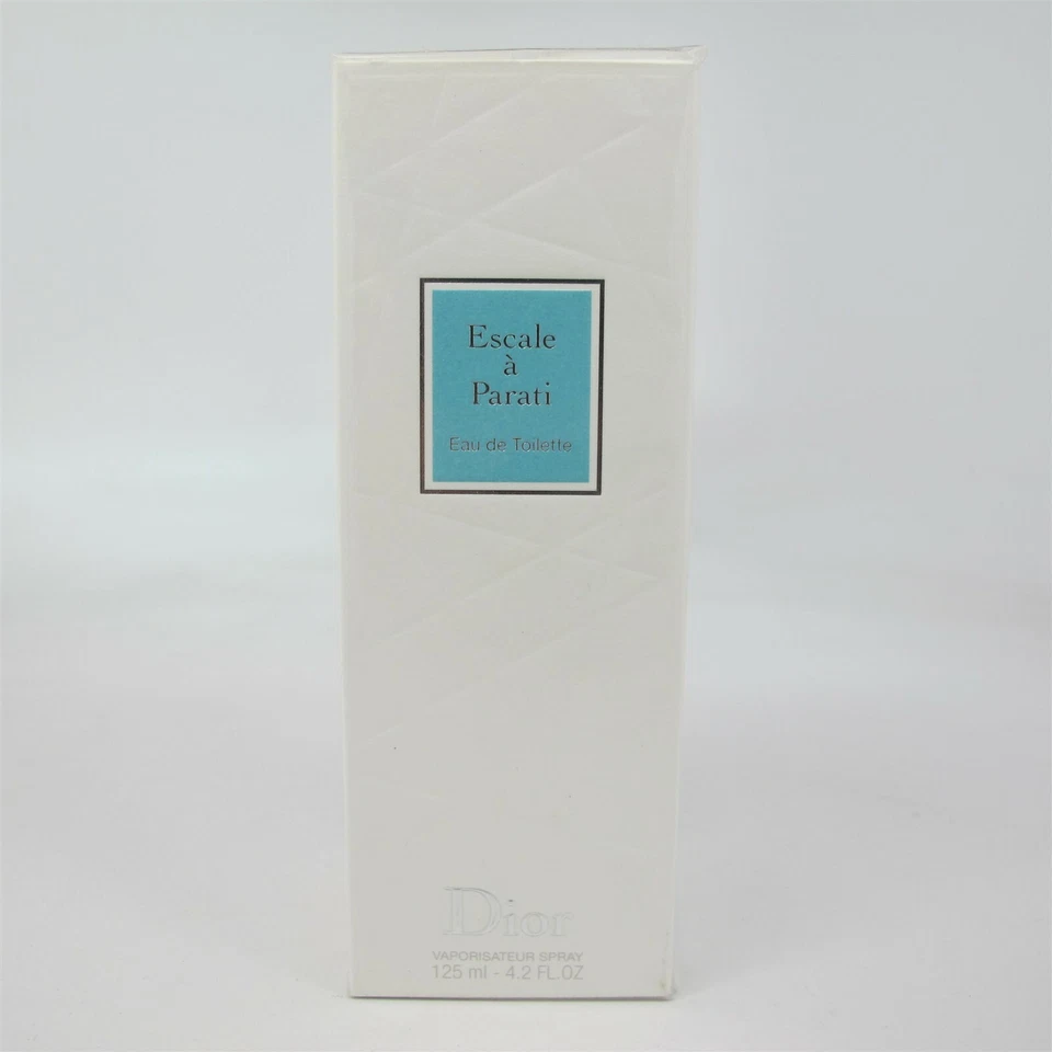 ESCALE A PARATI от DIOR 125 мл / 4,2 унц туалетная вода спрей новый в коробке - Изображение 1 из 1