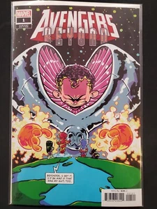 Cómics de Avengers Beyond #1 variante joven de Marvel 2023 en muy buen estado/nuevo sin precio - Imagen 1 de 1