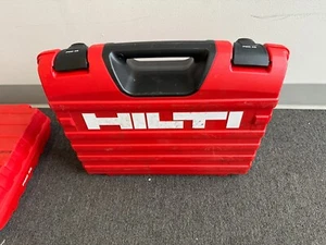 Hilti Red Case w/ Hilti PMA20 Extendable Tri-Pod(18"-47")&PMA78 Leveling Bracket - Picture 1 of 16