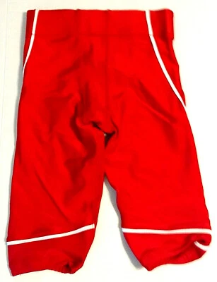 Champion тачдаун футбольная игра брюки, красный / белый мужской маленький, Бесплатная доставка! - Изображение 1 из 4