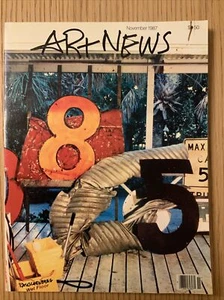 November 1987 ARTnews Art News Magazine Rauschenberg - Bild 1 von 2