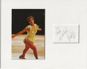 Jill Trenary figure skating signed genuine authentic autograph UACC RD COA - Picture 1 of 1