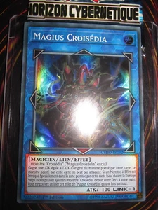 YU-GI-OH! SUPER RARE MAGIUS CROISEDIA CYHO-FR042 NEUF EDITION 1 - Picture 1 of 1
