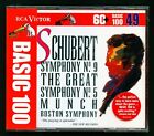 Schubert: Symphony No.9 & 5 - Munch & Spivakov - 73 Minutes - 1994 RCA NEW CD