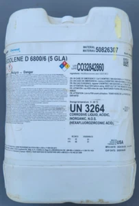 Chemetall Gardolene D 6800/6 (5 GLA) - Picture 1 of 6