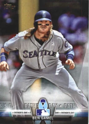 Ben Gamel 2018 Topps Topps Salute #TS-22 Mariners ID:21229 - Image 1 of 2