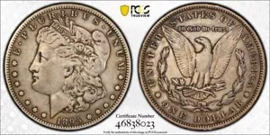 1895 O PCGS VF30 - Silver Morgan Dollar - $1 US Coin #48608B - Picture 1 of 3