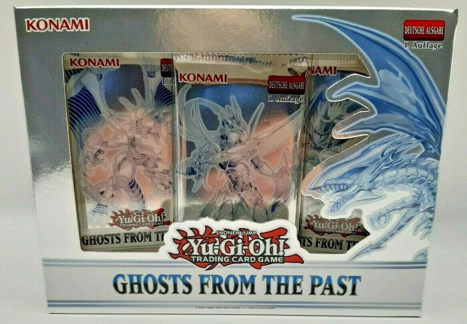Konami Yu-Gi-Oh! Ghosts From the Past Sammelkartenspiel