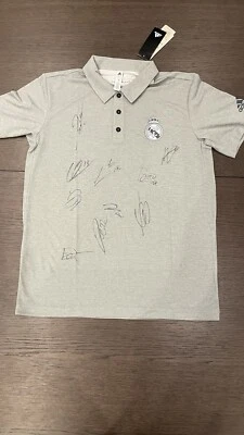 Signed T Shirts Real Madrid FC - Image 1 of 2