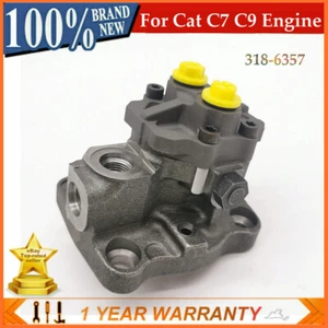 Fuel Transfer Pump 318-6357 for CAT C7 C9 324D 330C 950H 962H 973C 973D D6R D7R - Picture 1 of 9