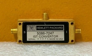HP / Agilent 5086-7247 SMA (F-F-F), 1ST Converter. For 8566B, 85660B. Tested! - Picture 1 of 5