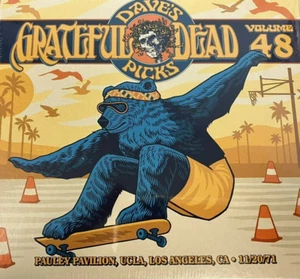 GRATEFUL DEAD Dave's Picks Vol. 48 UCLA 11/20/71 + 10/24/1970 3CD *SEALED - Picture 1 of 2