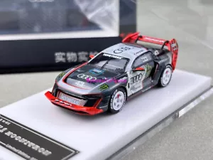 BH Top 1:64 S1 Hoonitron #43 Racing Sports Model Diecast Metal Car - Picture 1 of 10