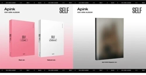 Apink - Self - Random Cover - incl. 64pg Pop-Up Photobook, Stamp, 2 Photocards, - Bild 1 von 1
