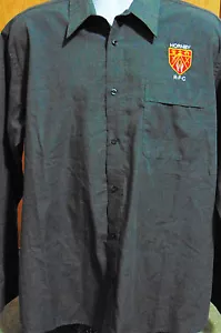 Kensington Crested "Hornby RFC" Camisa de manga larga para hombre - Imagen 1 de 3