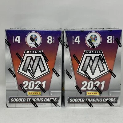 Panini Mosaic SOCCER 2021 UEFA Euro 2020 Blaster Box nuevo sellado Foto 1 de 3