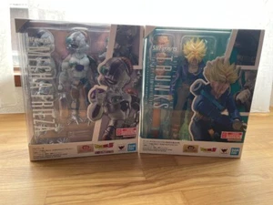 Figuras Bandai S.H.Figuarts Dragonball Z Mecha Freezer y Super Saiyajin Trunks - Imagen 1 de 10