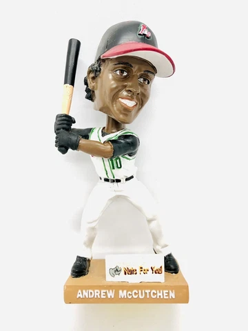 Andrew McCutchen Altoona Curve SGA Bobble PIRATES CUTCH BOBBLE HEAD NUTS FOR YOU Cover