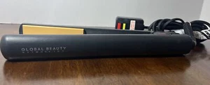 Chi Global Beauty Network 1" Ceramic Flat Iron Hair Straightener GF1001 Black  - Picture 1 of 7