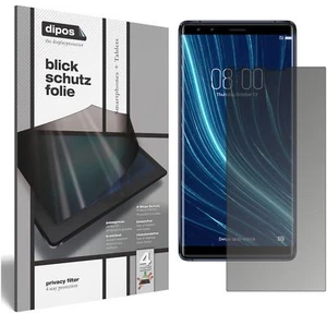 Protection pour Archos Diamond Omega écran Confidentialité Protecteur Anti-Spy - Picture 1 of 5