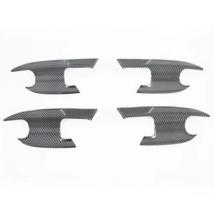 Outside door handle bowl cup cavity cover trim For ford edge 2021 2022 - Foto 1 di 6