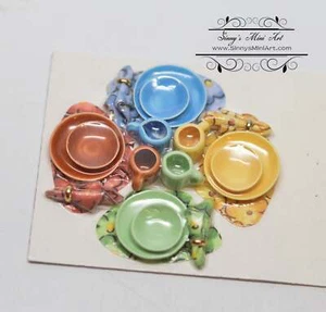 12 Piece GYBTC Dinner Set with Placemats & Napkins BB CER66D - Picture 1 of 2