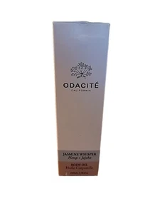 Odacite Jasmine Whisper Hemp + Jojoba Body Oil - 3.38oz / 100mL New - Picture 1 of 3