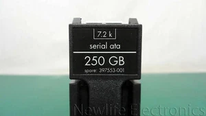 HP 397553-001 250GB 7,200 RPM 1.5 Gbps 3.5 in. SATA HDD 431689-001 WD2500YS - Picture 1 of 7