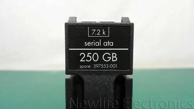 HP 397553-001 250GB 7,200 RPM 1.5 Gbps 3.5 in. SATA HDD 431689-001 WD2500YS - Image 1 of 4