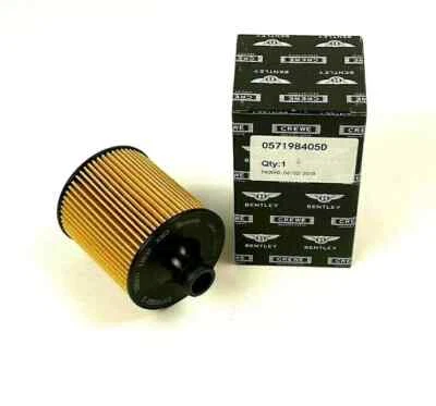 Bentley Bentayga Diesel V8 Oil Filter - Genuine - Изображение 1 из 4