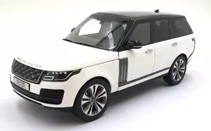 LCD Models 1/18 Scale LCD18001B-WH Range Rover SV Autobiography Dynamic - White - Picture 1 of 6