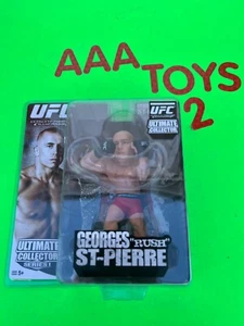 Colección de 5 figuras redondas UFC GEORGES ST. PIERRE “RUSH” RARO - Imagen 1 de 2