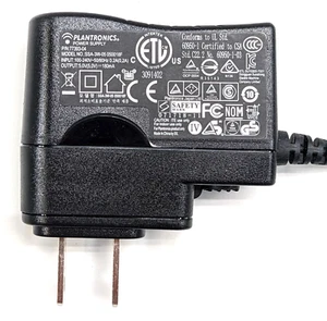 Plantronics OEM SSA-3W-05 050018F P/N 77393-04 AC Locking Adapter Power Supply - Picture 1 of 2