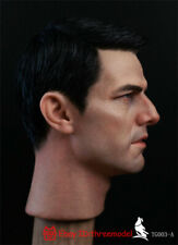1/6 Tom Cruise Head Sculpt TG003-A Normal Ver. Accessories For 12'' In Stock