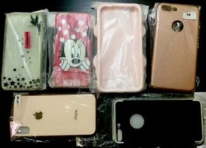 Fundas IPhone 6 Campanita,Minnie,iPhone 7 ,8 Plus Osito Rosa ,negra Y iPhone X - Imagen 1 de 1
