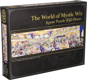 Ensky 950 Peace Jig Saw Puzzle Quiz PRG Wizard and Black Cat Wiz "108 Diffe - Picture 1 of 1