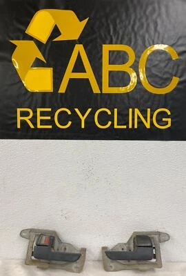 1994-1995 Acura Integra 3 DR Door Handle Interior Set RH LH OEM - Image 1 of 4