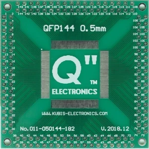 QFP144, LQFP144, TQFP144 0.50mm(0.02") to 4 x IDC2x18 [US] - Picture 1 of 1