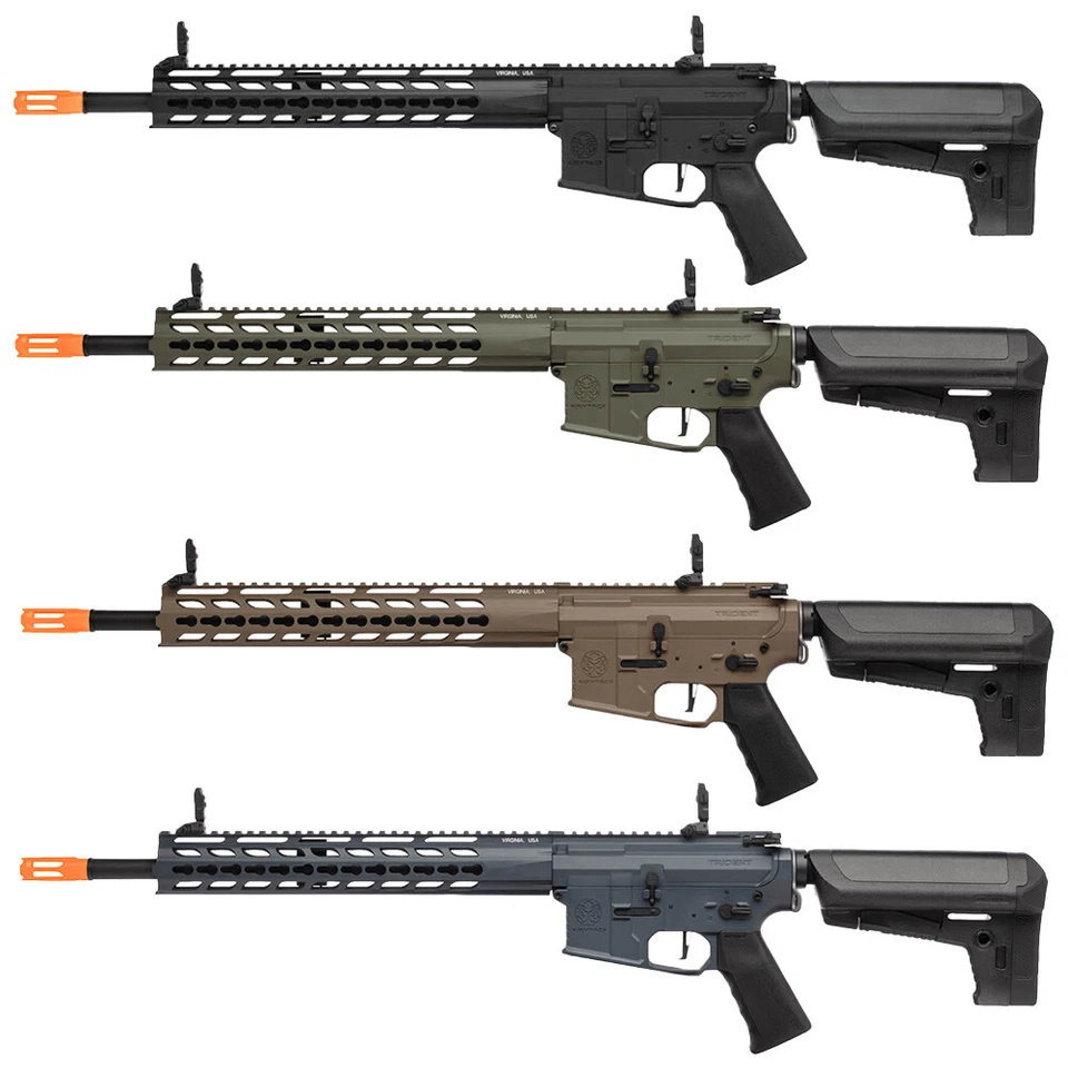 KRYTAC Full Metal Trident MK-II SPR KeyMod AEG Airsoft Rifle KTAEG-TR2SPR