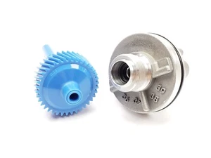 GM TH400 Transmission 38 Tooth Driven Speedometer Gear & 34-39 Housing - Picture 1 of 3