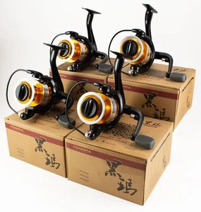 (LOT OF 4) POWERFUL DRIVE GEAR HF5000 4.7:1 GEAR RATIO SPINNING REEL 00102 - Picture 1 of 3
