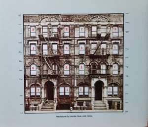 Led Zeppelin Physical Graffiti 2CD SWAN SONG SS 200-2 VERY GOOD COND FREE SHIP - Picture 1 of 4
