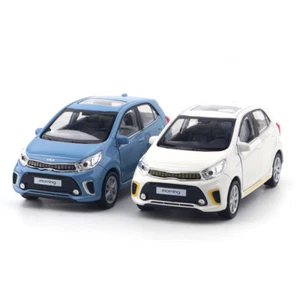 Kia Motor Car [All New Morning] Diecast 1:33 Scale Miniature Toy - Picture 1 of 10