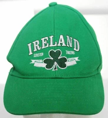 Irlanda Edición Limitada Trébol Verde Juvenil Sombrero Tradicional Artesanal Niños Gorra Foto 1 de 4