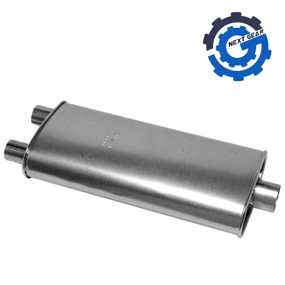 新 Walker SoundFX 排气消声器 1979-1995 GMC 雪佛兰皮卡 18337 — 第 1/1 张图片