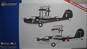 1/48 Supermarine Walrus MK.I "Early Wariors" Modellbausatz von Special Hobby Models - Bild 1 von 1