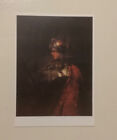 1 Kunst Postkarte, Alexander der Große mit Helm+ Schild, Rembrandt, Nr. 2,  Neu