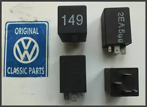 VW- Audi - Skoda - Seat Relays, Various Numbers - Multi Listing - Picture 1 of 51