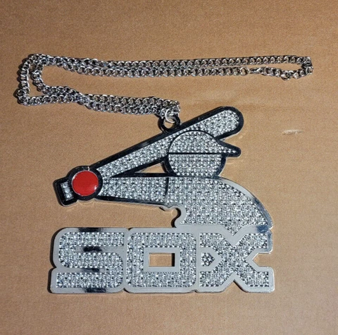 Chicago White Sox Rare Metal Home Run Chain Cover