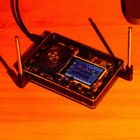 Classic Retro Theremin Synthesizer with Antenna Musical Electronic Instrument